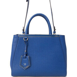 Fendi Toujours Leather Calfskin 2way Shoulder Bag